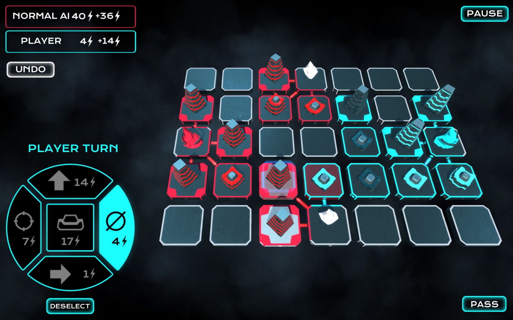 Tactical Mind gameplay visual