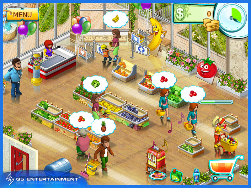 Supermarket Mania 2 gameplay visual