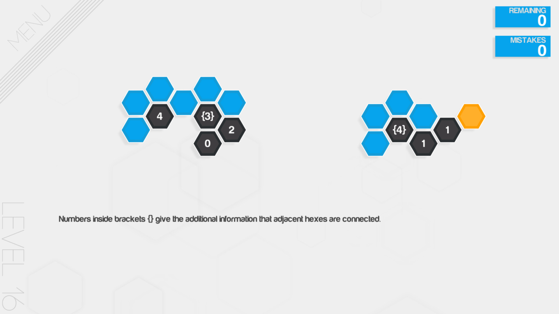 Hexcells