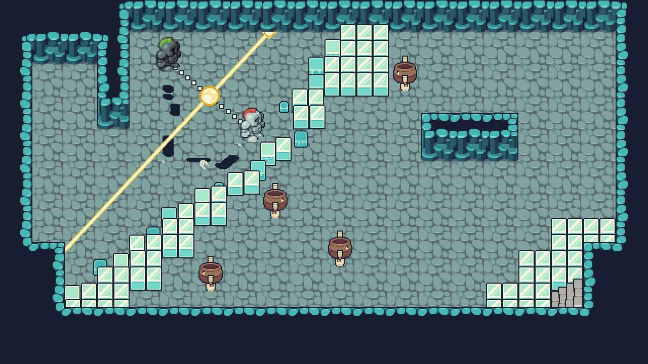 Laser Knight and the Winter Tower