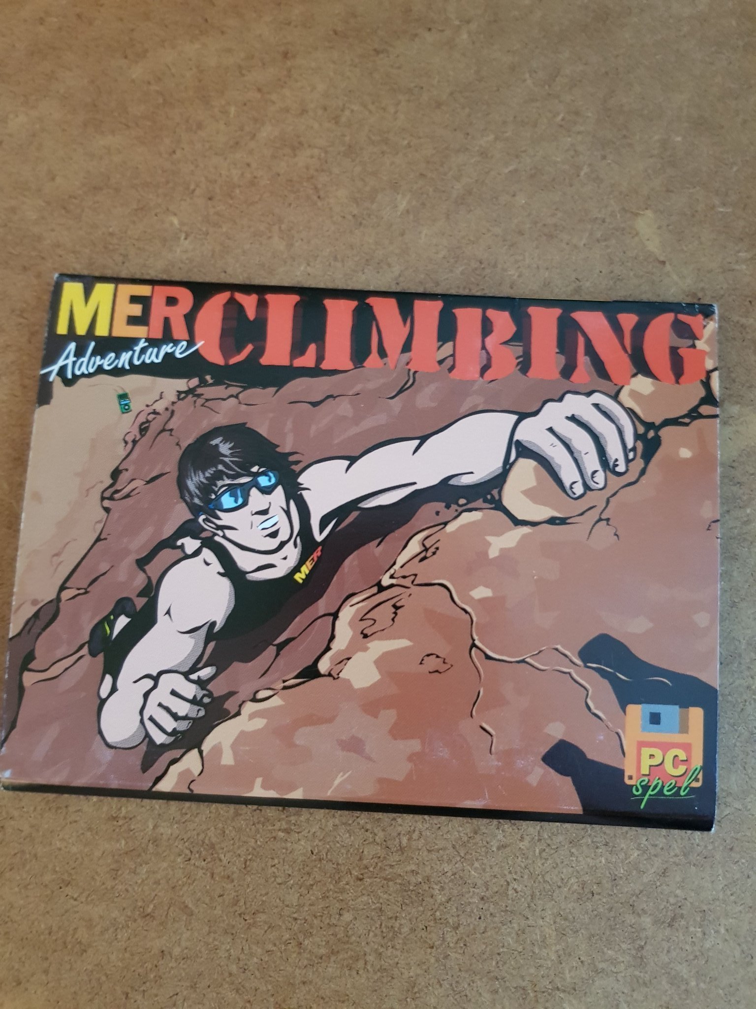 MER-CLIMBING (Swedish)