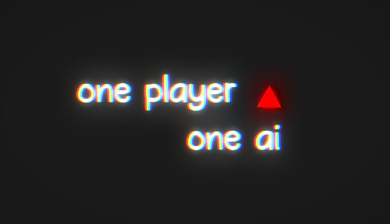 1 player 1 ai