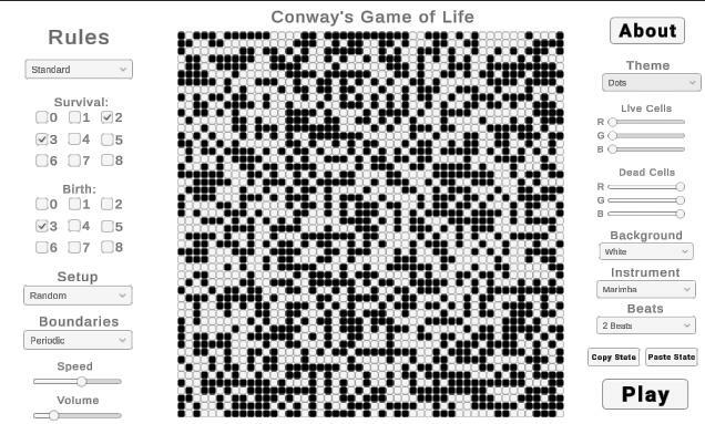 Jogo da Vida de Conway