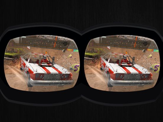 VR Demolition Derby Xtreme Racing