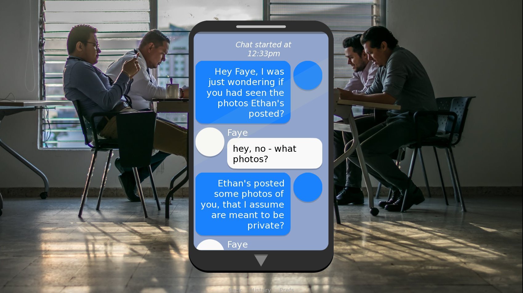 Practicing Safe Sex(t): A Serious Game