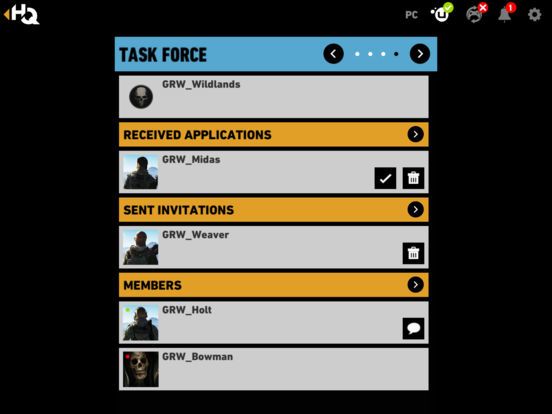 Tom Clancy’s GR Wildlands HQ