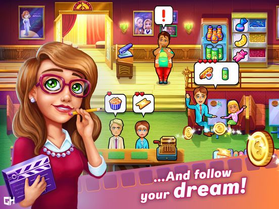 Maggie's Movies-Camera,Action!