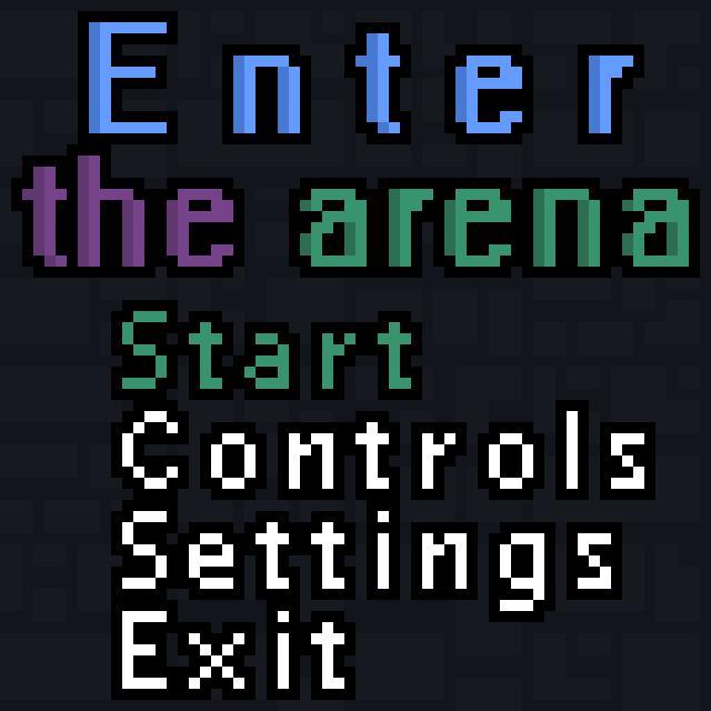 Enter The Arena