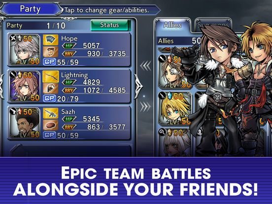 DISSIDIA FINAL FANTASY OO
