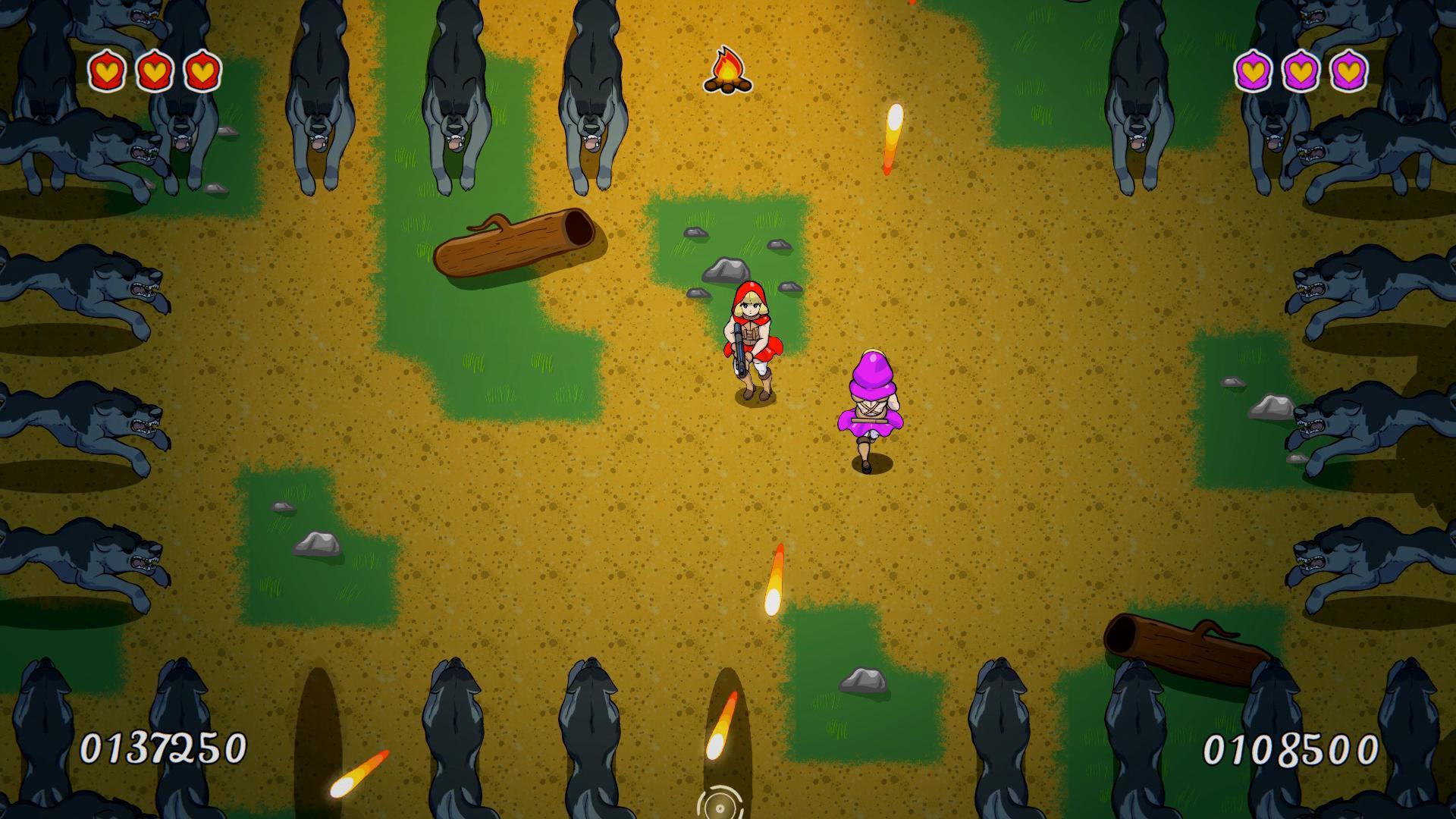 LITTLE RED RAIDING HOOD