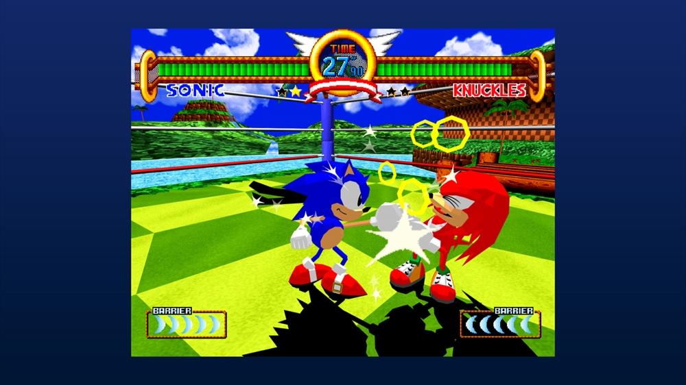 Sonic the Fighters