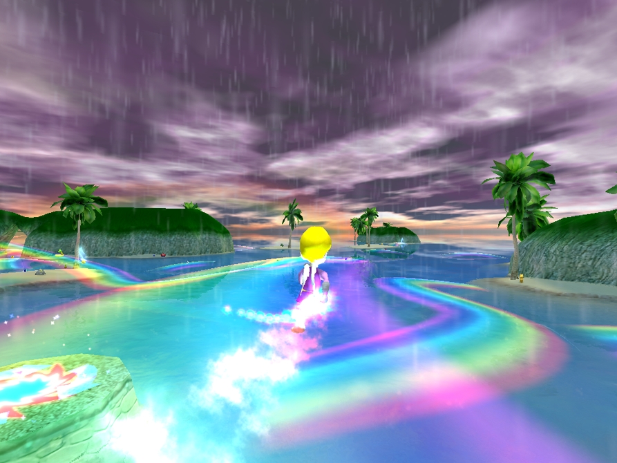 DEO gameplay visual