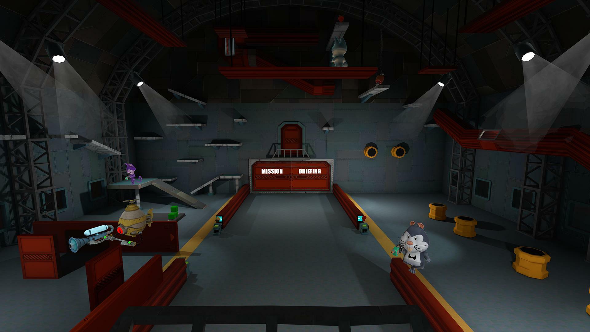 Dr. Crumb's School for Disobedient Pets