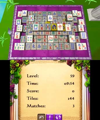 Mahjong Mysteries - Ancient Athena