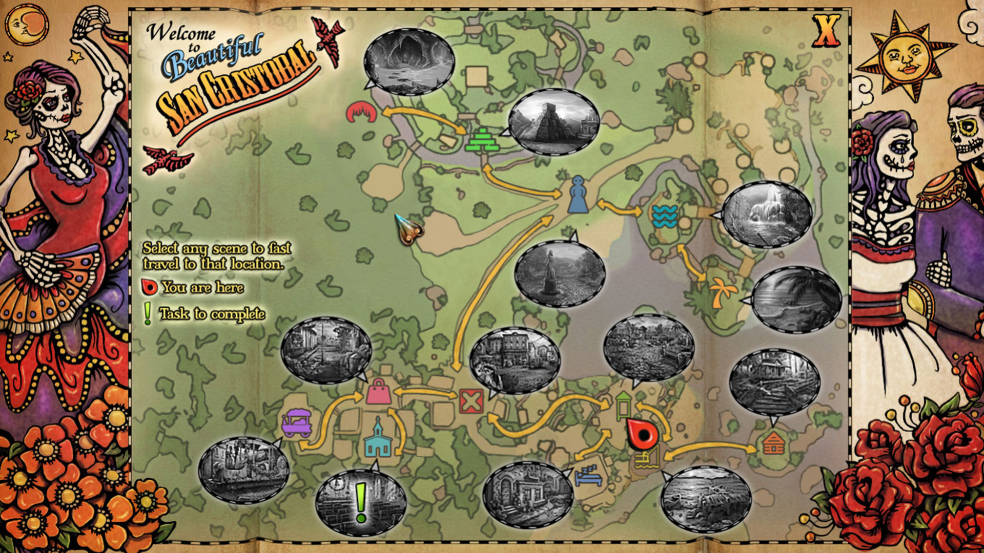 Lost Legends: The Weeping Woman