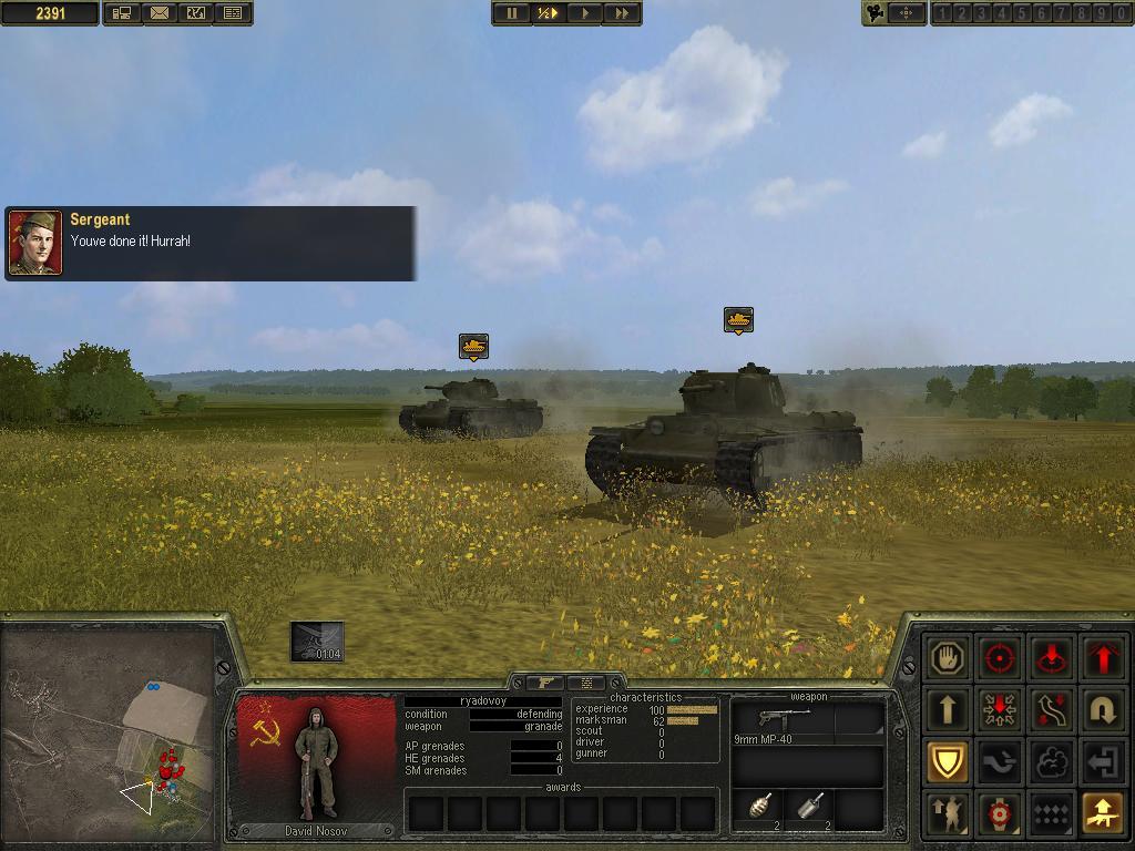 Theatre of War 2: Kursk 1943