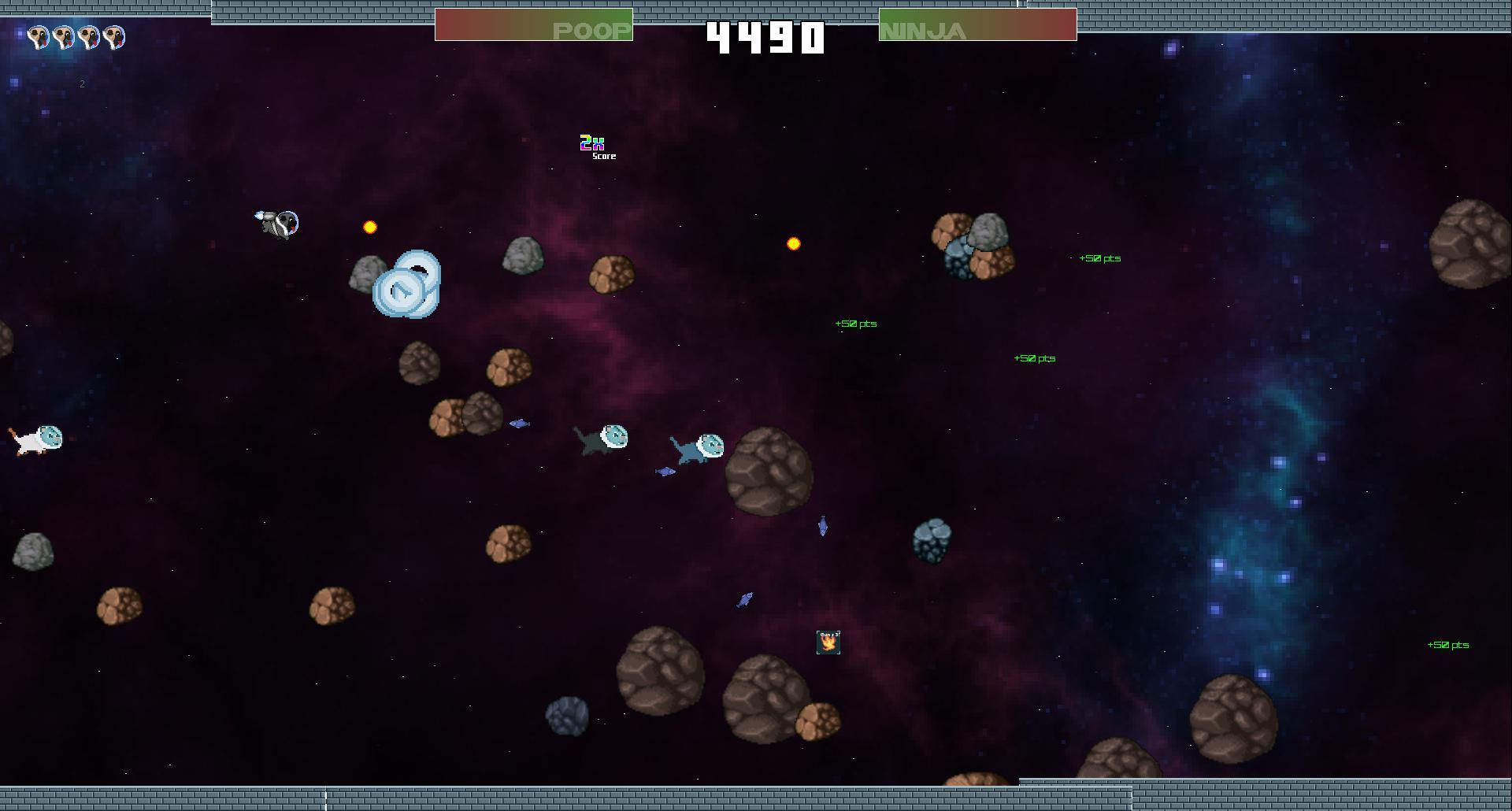 Super Space Pug (itch)