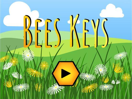 Bees Keys - First Piano Lesson