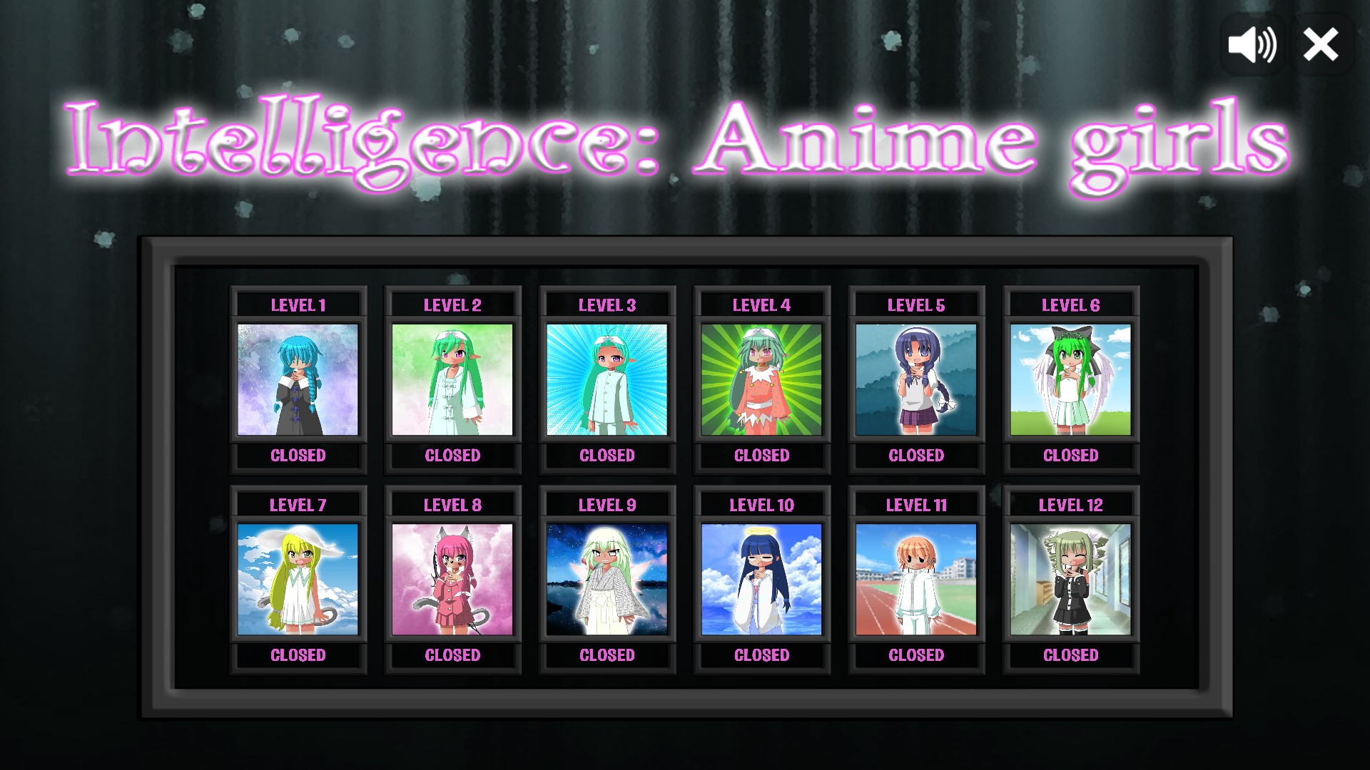Intelligence: Anime girls