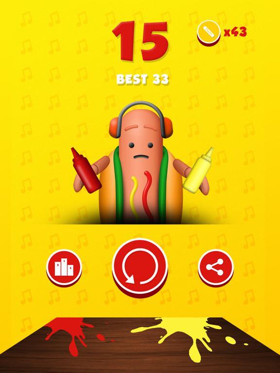 The Dancing Hotdog