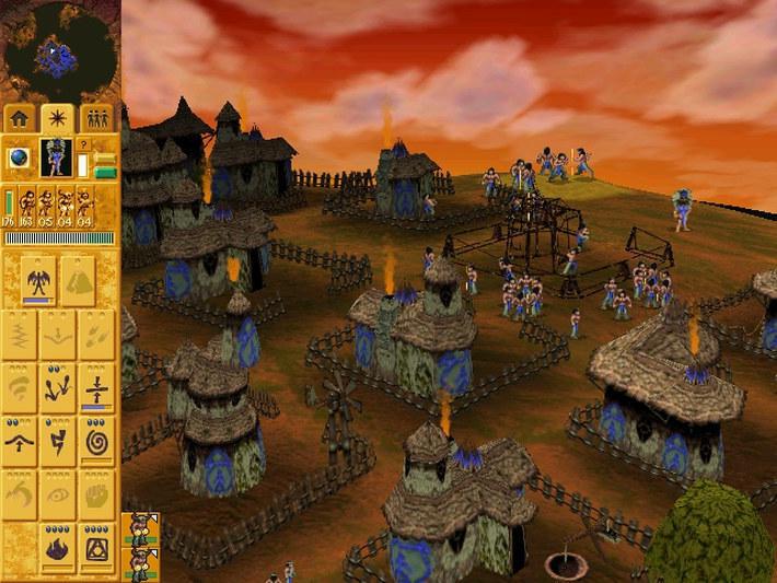 Populous: The Beginning gameplay visual