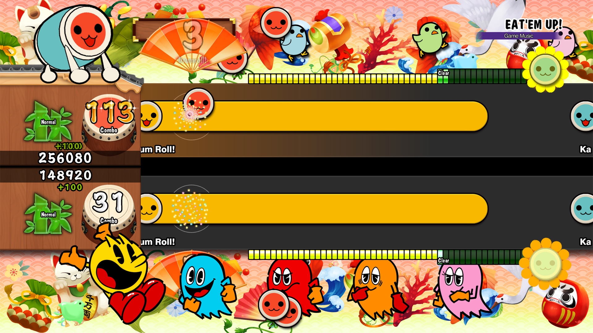 Taiko no Tatsujin: Drum Session!