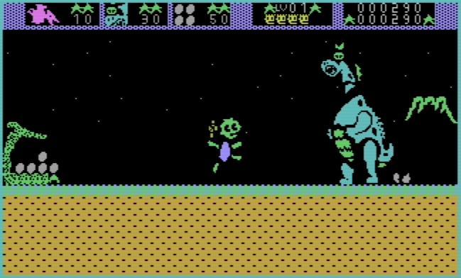 Caveman (Commodore Plus/4)