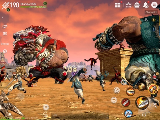 Blade&Soul: Revolution