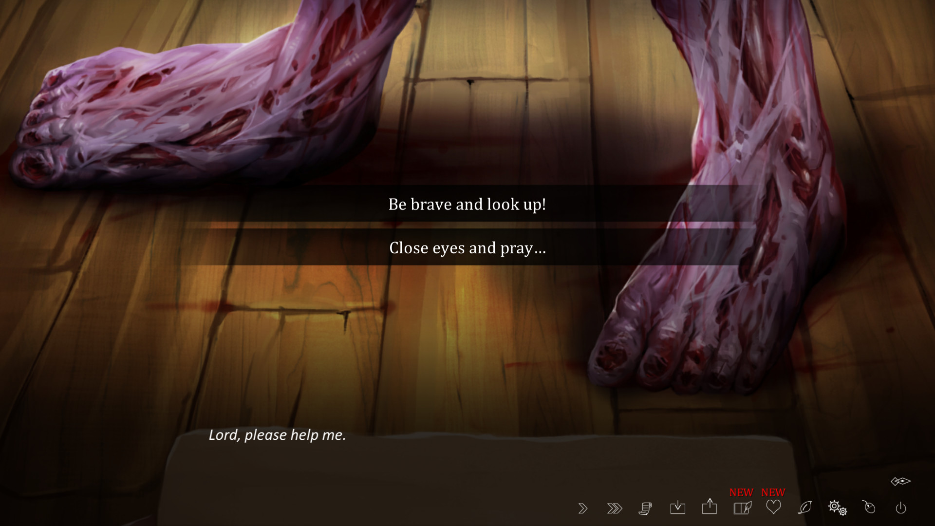 The Letter - Horror Visual Novel