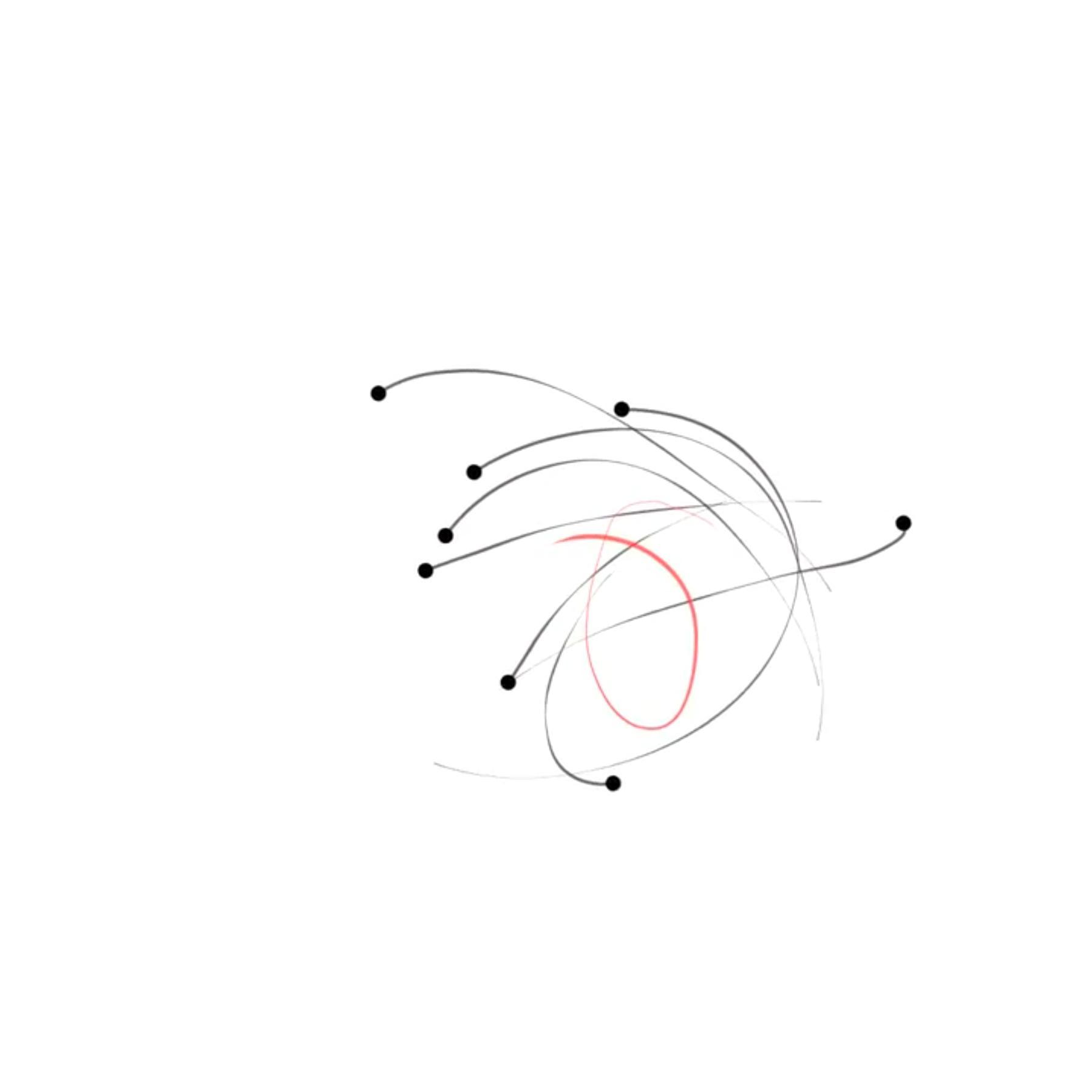 A Model of Collective Movement Driven by the Visual Field