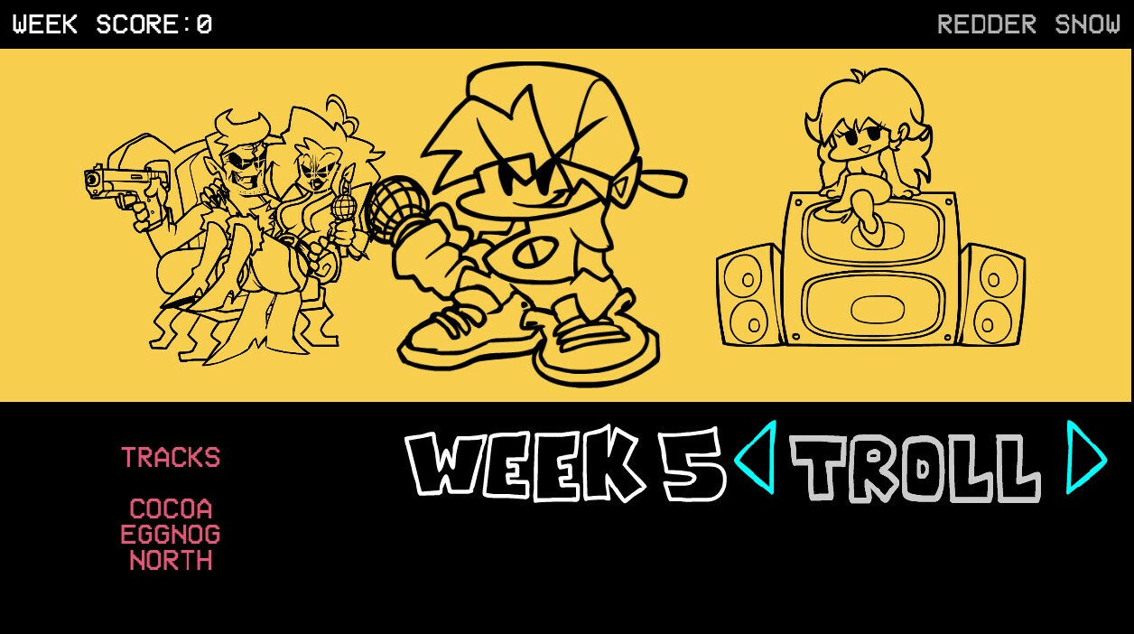 FNF - Vs. Pulp Full Week