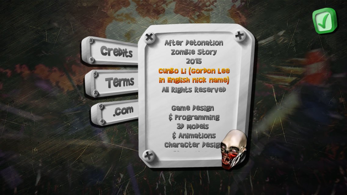 After Detonation - Zombie Story