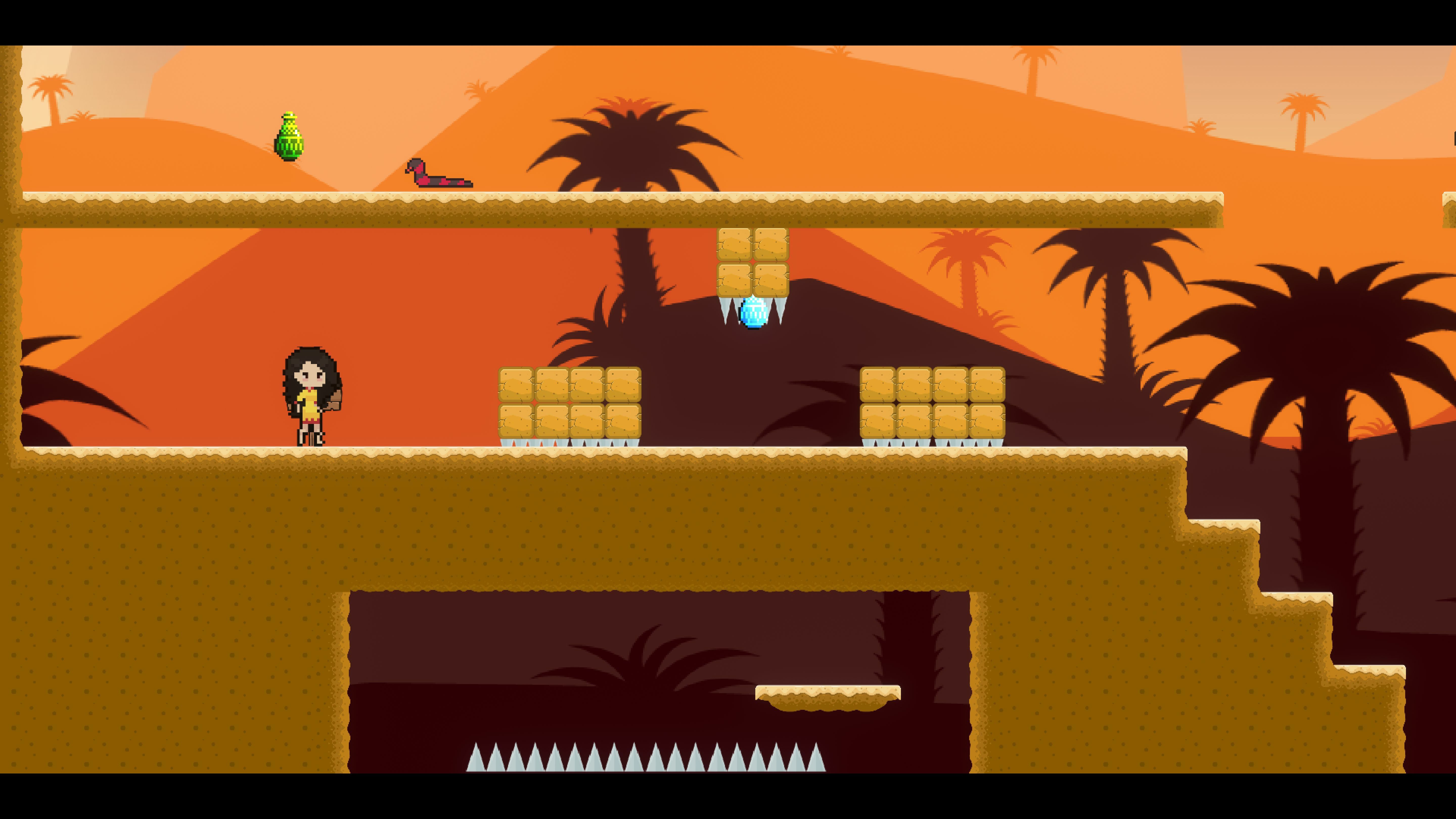 Afnan: The Desert Girl