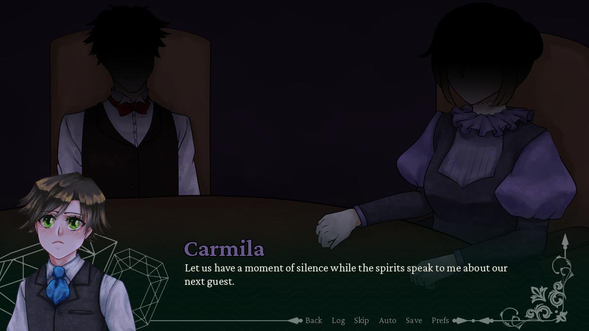 Crimson Waves on the Emerald Sea (itch)