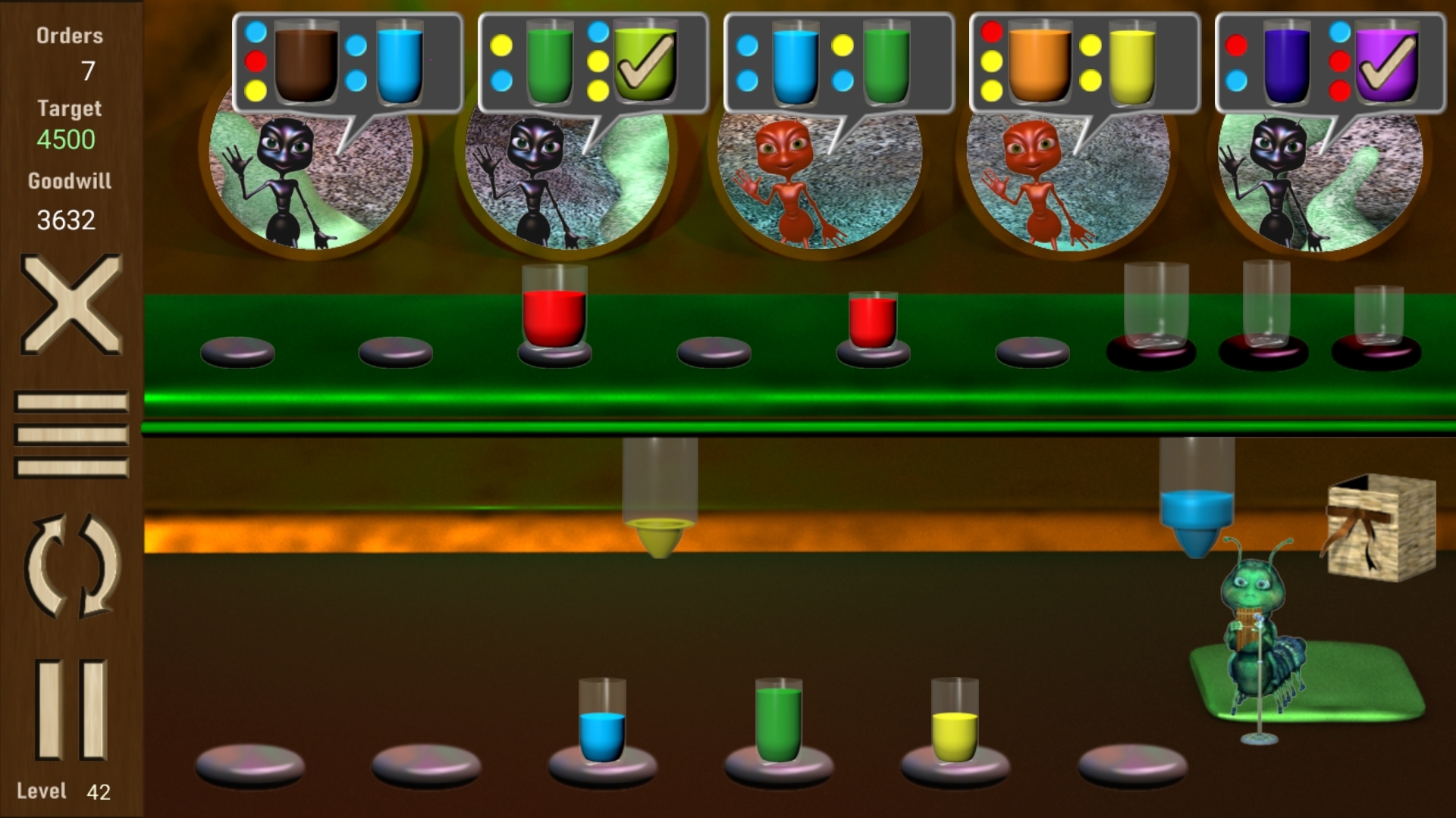 Underground Ant Cafe