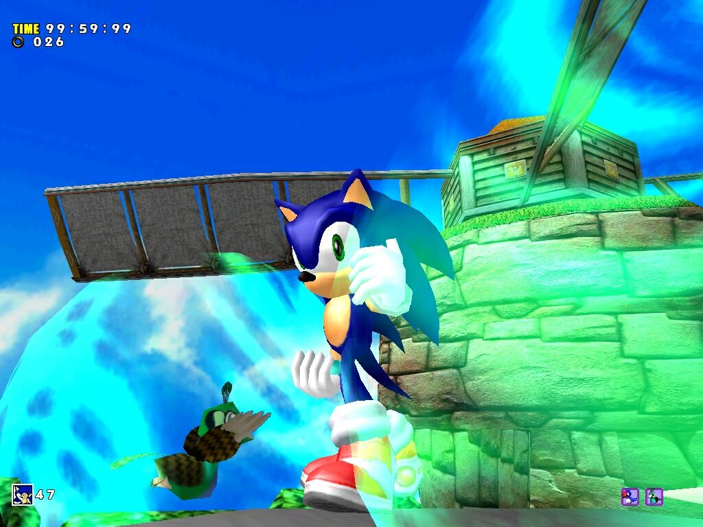 Sonic Adventure DX: Director's Cut