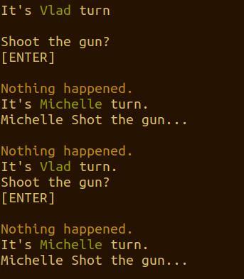 Russian Roullete 1962 ⋆