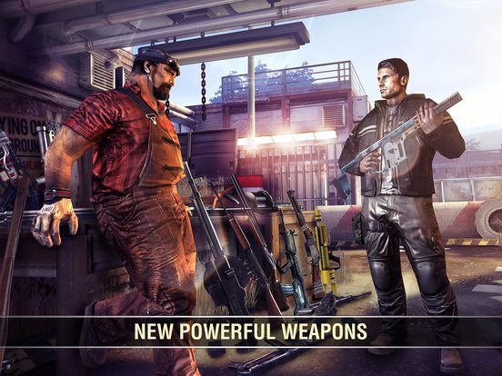 DEAD TRIGGER 2 Zombie Shooter gameplay visual