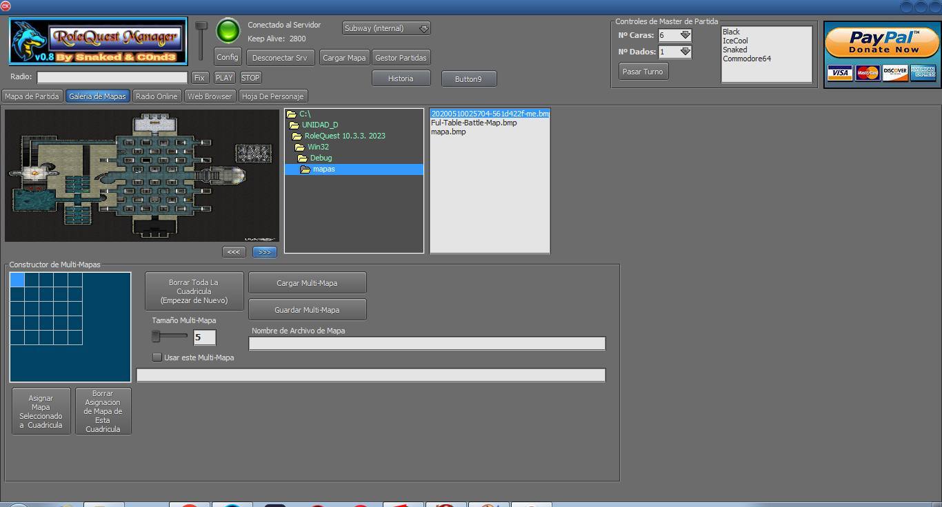 RoleQuest Manager By Snaked screenshot
