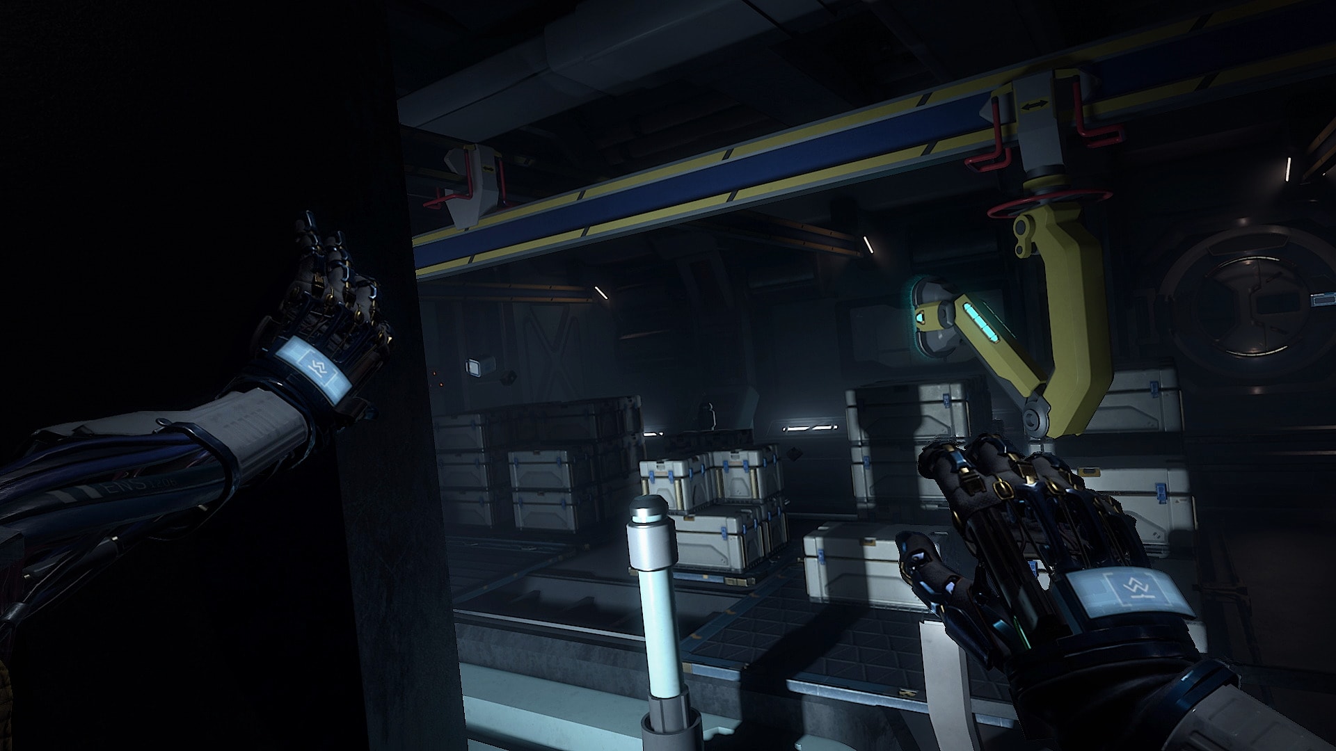 Lone Echo II gameplay visual