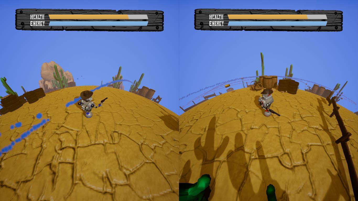 High Noon Robots - Ludum Dare 38