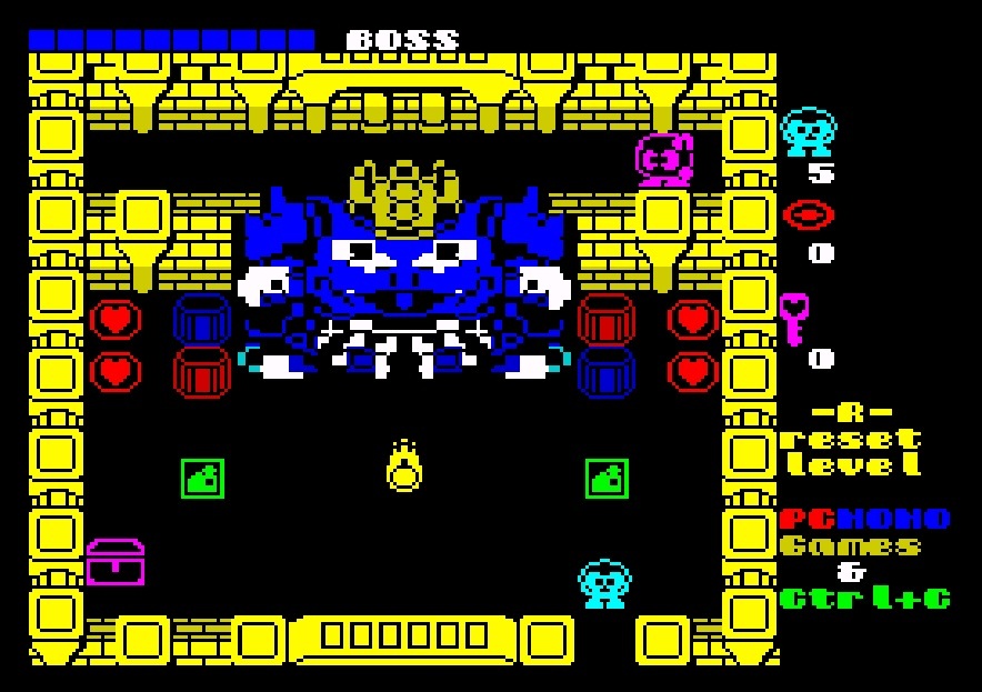 ADVENTURES CONTINUE ZX Spectrum 48/128k