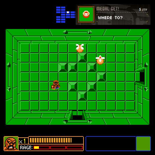 Abobo's Big Adventure gameplay visual