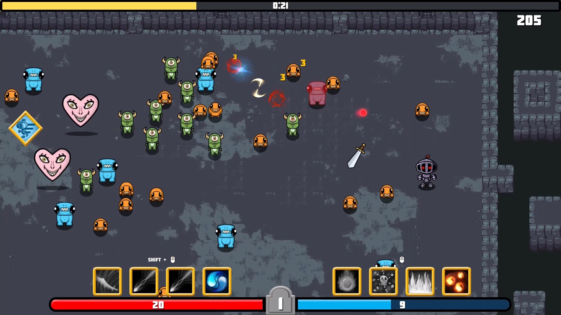 Vagrant Knight screenshot