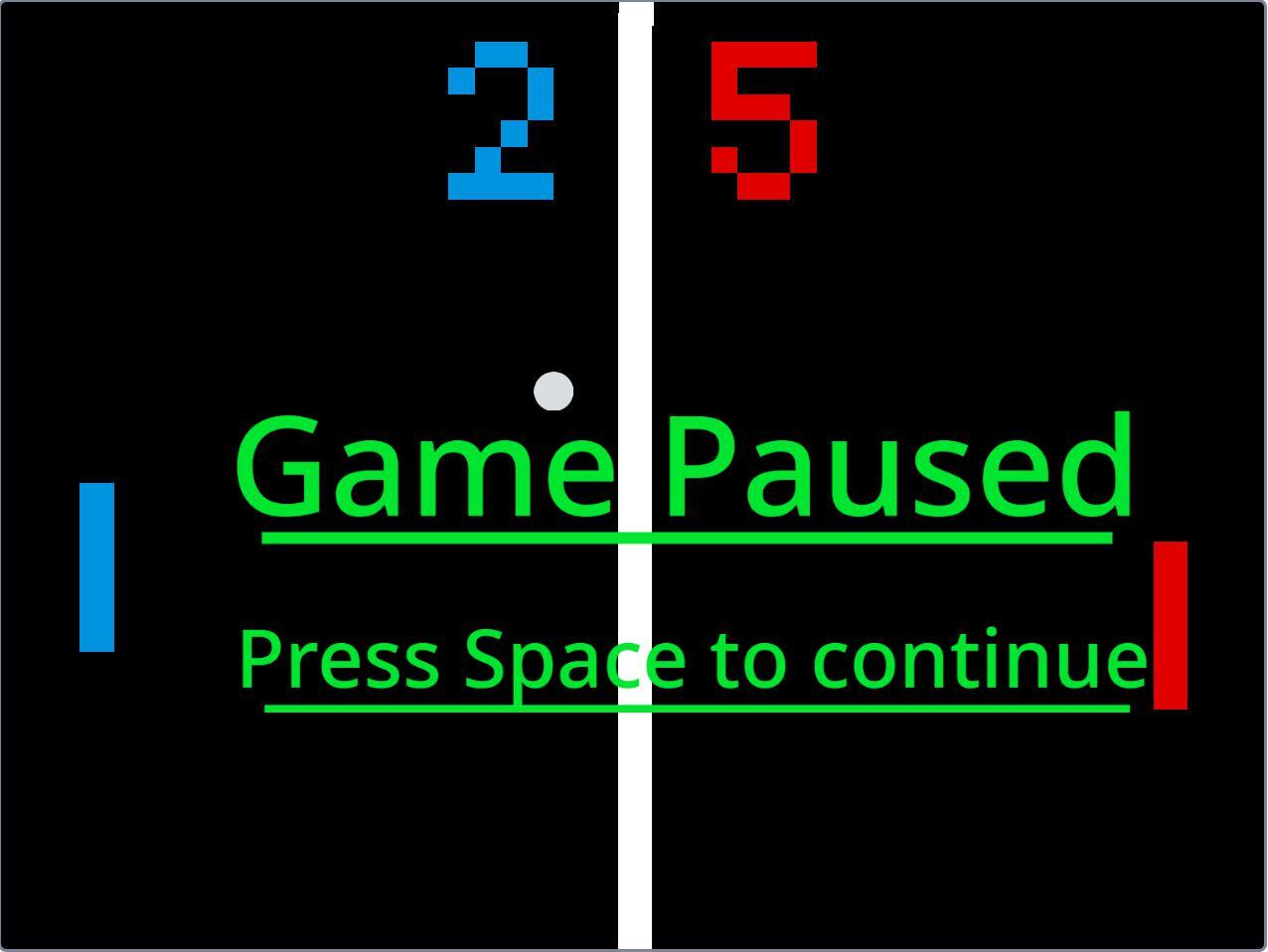 Pong Game (FastGone)