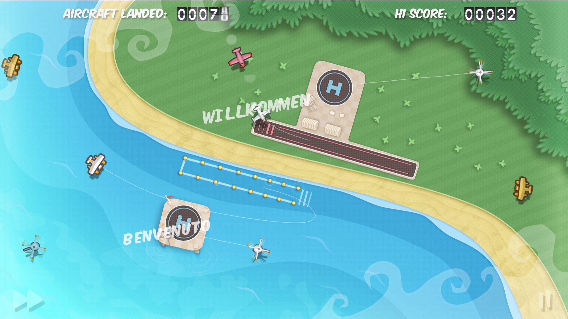 Flight Control HD