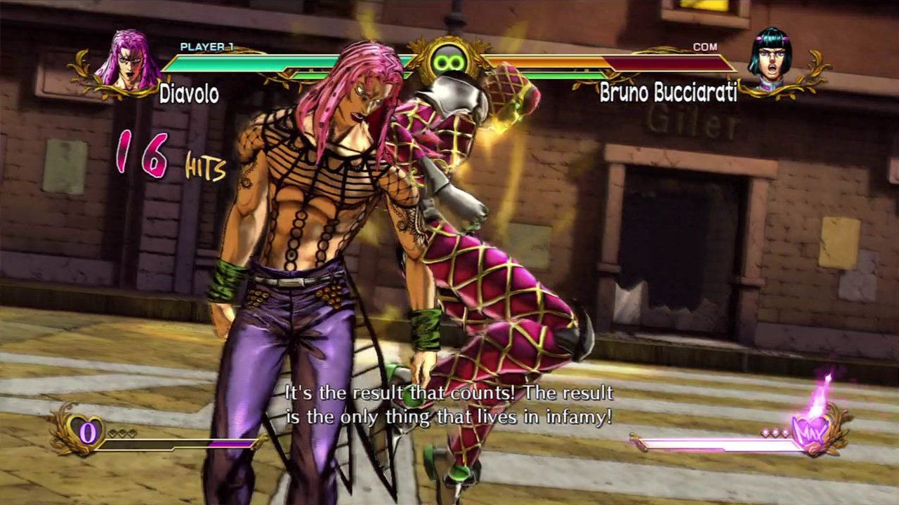 PlayStation 3 - Jojo's Bizarre Adventure All-Star Battle - Diavolo