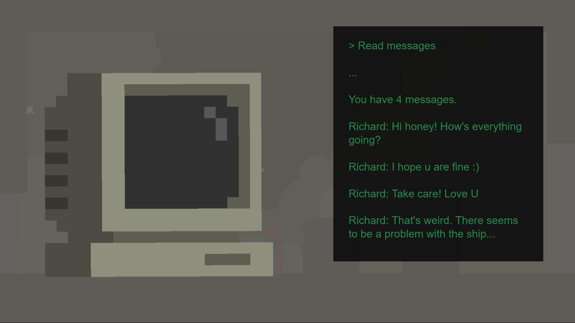 Gravitational and the misfortunes of love