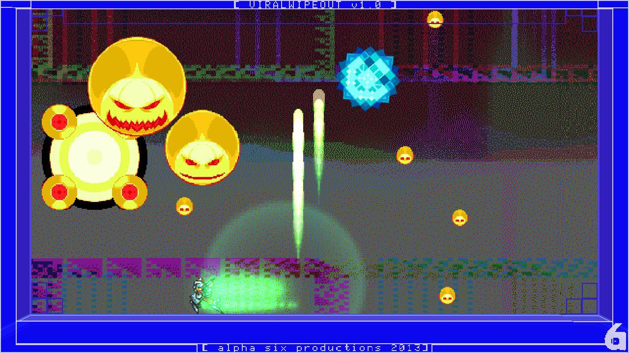 VIRALWIPEOUT: VR Defender