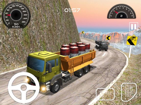 Twisty Truck Driver 3D